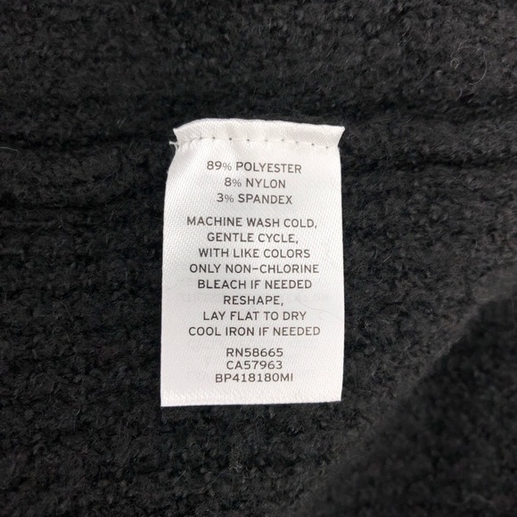 BP. Black Knit Turtleneck Sweater, NWT, Size XL - Picture 7 of 8